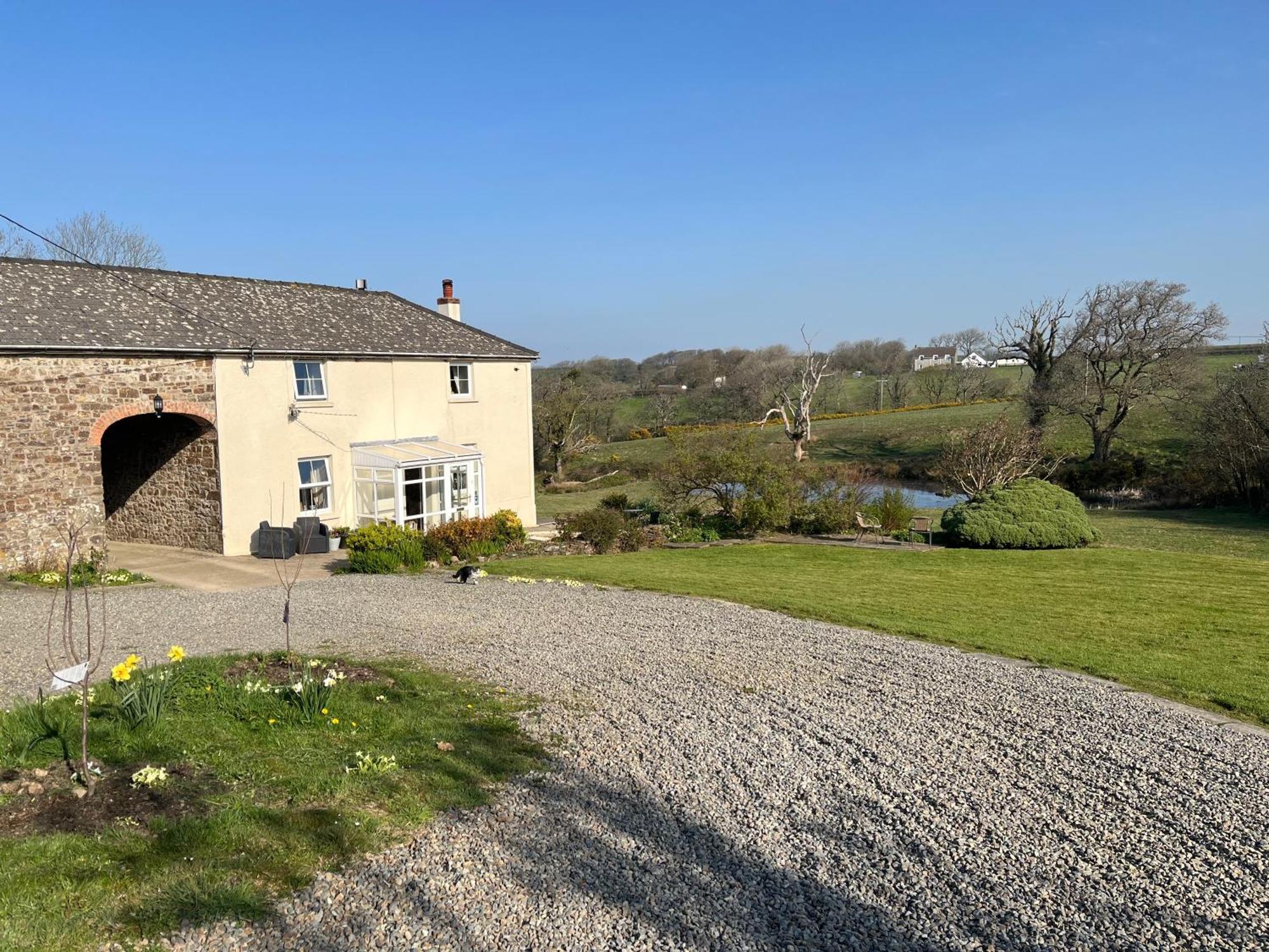 Rectory Farm Bed & Breakfast Haverfordwest Luaran gambar